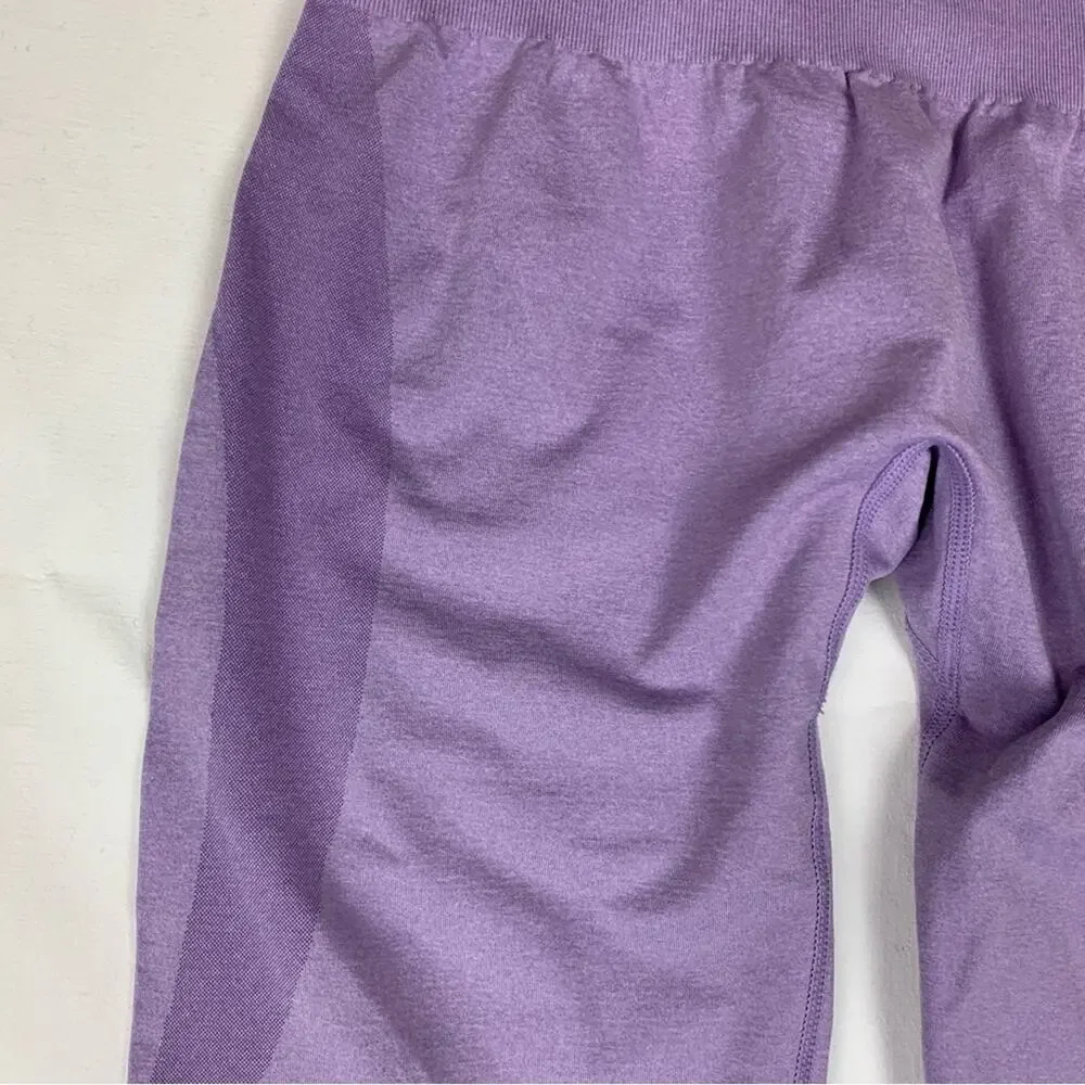 Nvgtn women's medium light purple seamless leggings athletic gym workout